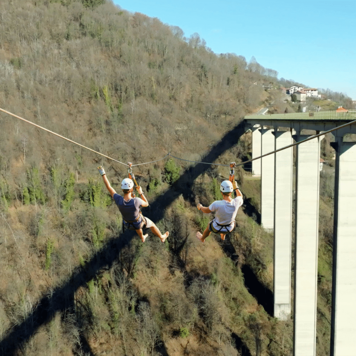 Colossus Zipline Veglio